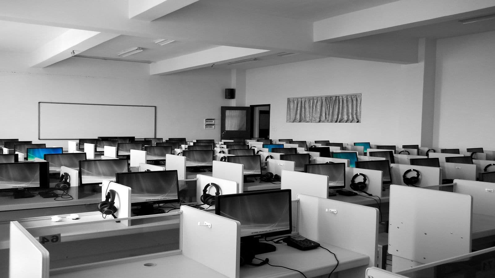 A professional office interior